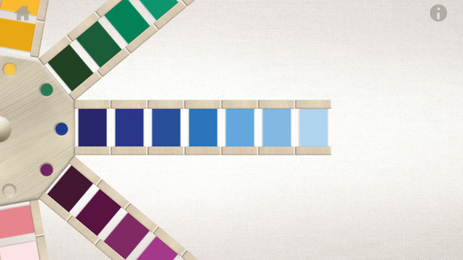 Illustration : Montessorium initie (gratuitement) les enfants aux couleurs sur iPhone et iPad