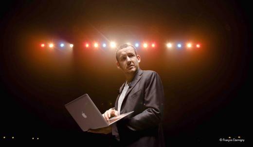 People : Dany Boon fier de son Mac