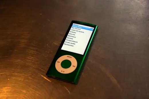 L'iPod nano 5G, le couteau suisse numérique