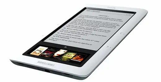 Nook : un lecteur de e-book chez Barnes & Noble