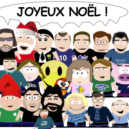 Joyeux Noël ! Joyeuses fêtes à tous !