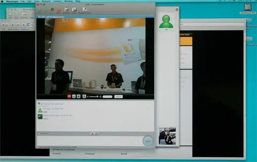 Messenger Mac : une bêta vidéo compatible en mars 2010 ?