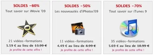 Vodeclic lance ses soldes jusqu'à 70% de réduction