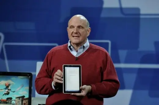 Tablette : Ballmer accouche d'une souris