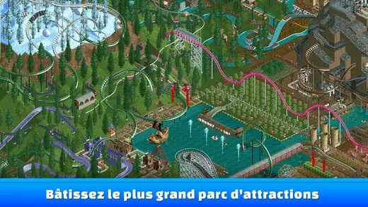 Le RollerCoaster Tycoon des années 2000 fait son retour sur iPhone et iPad