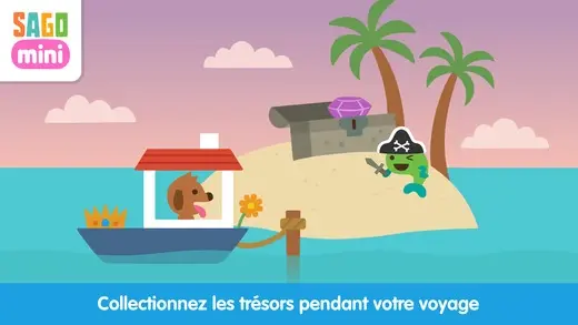 Bons Plans iOS : 2 jeux Sago Mini en promo à moins de 1 € pour les enfants