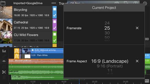 Montage vidéo sur iOS : LumFusion est disponible !