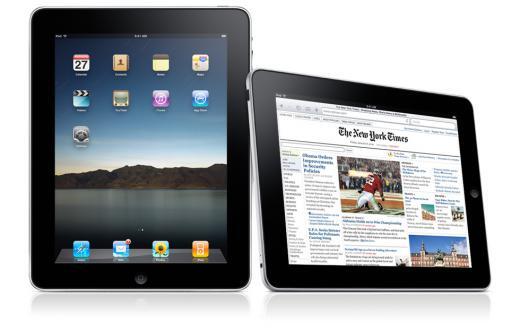 iPad, la tablette est là !