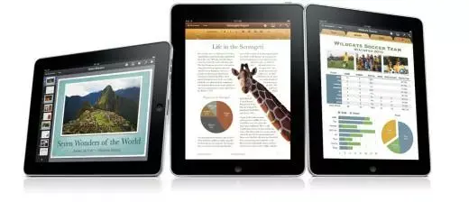 iWork pour iPad