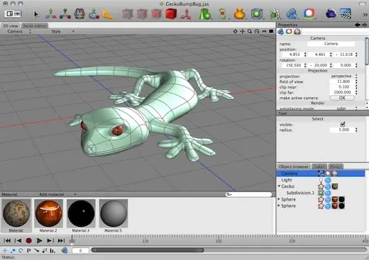 Cheetah 3D 5.3 passe en 64 bits