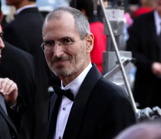 Steve Jobs en pleine forme aux Oscars