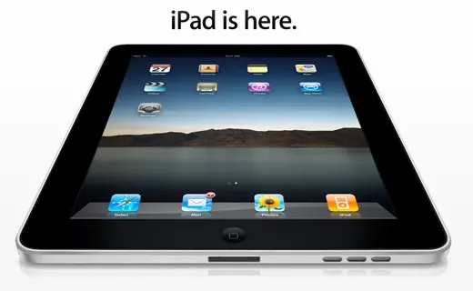 iPad is here : c'est Apple qui le dit