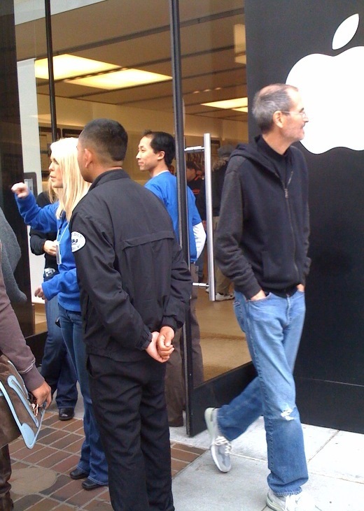 La petite blague de Steve Jobs à ses employés [MAJ : Photos]