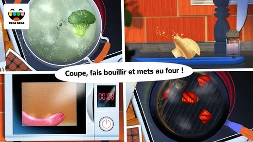 Toca Kitchen se déguste pour la plus totale gratuité sur iOS