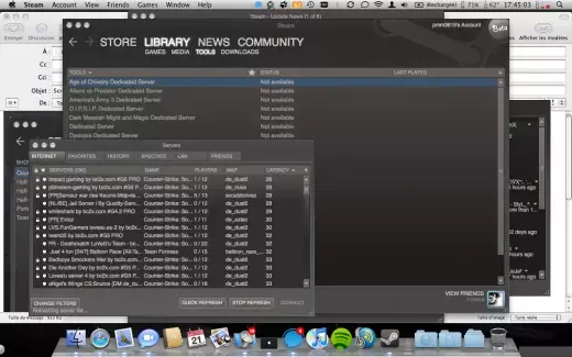 Steam disponible en beta sur Mac