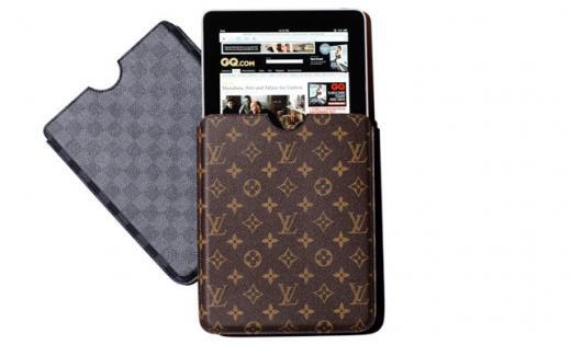 Vuitton habille les iPad