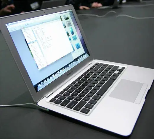 Le MacBook Air mis à jour cette semaine ?