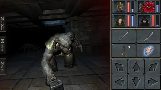 Le jeu Legend of Grimrock est en promo à 2€ (au lieu de 5€) sur iPhone et iPad