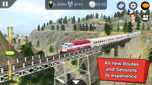 Deux simulateurs de train en promo sur iPhone et iPad