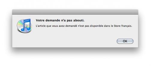 iBooks a disparu de l'iTunes Store