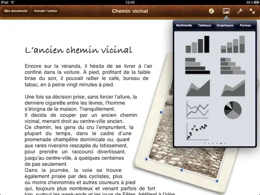 Mac4Ever teste Pages sur iPad