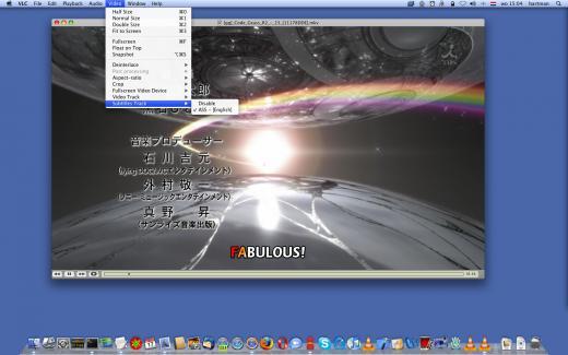 VLC Media Player 1.1.0 RC