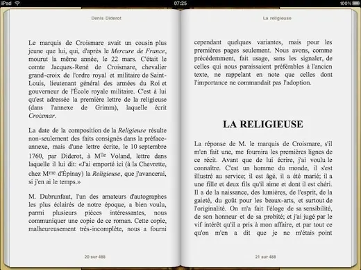 Encore du travail pour peaufiner les eBooks