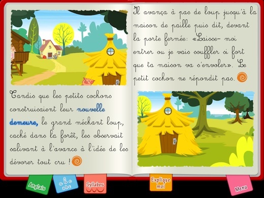 L'iPad pour aider votre chérubin avec la lecture