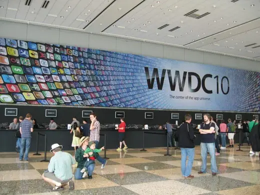 WWDC 2010 : ça commence !