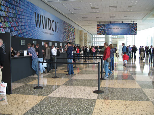 WWDC 2010 : ça commence !