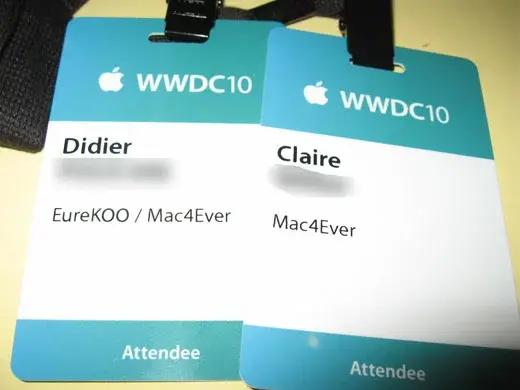 WWDC 2010 : ça commence !