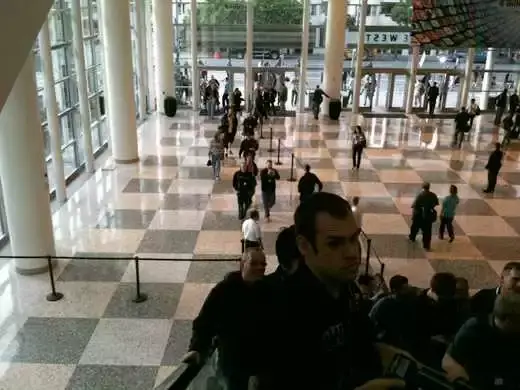 WWDC : Les portes du Moscone Center ouvrent