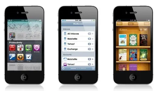 iPhone OS 4 devient iOS 4!