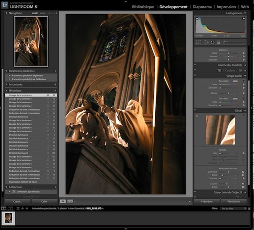 Lightroom 3 : une nouvelle étape dans la réduction du bruit numérique