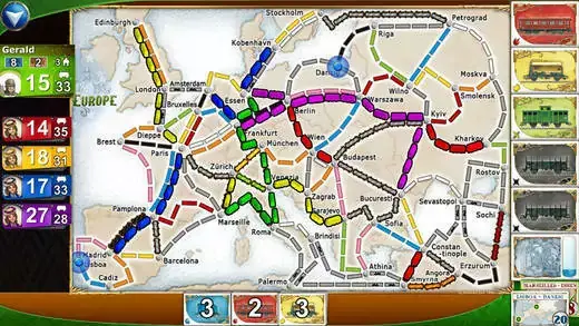 Le jeu Ticket to Ride est disponible à petit prix sur iOS pendant une durée limitée