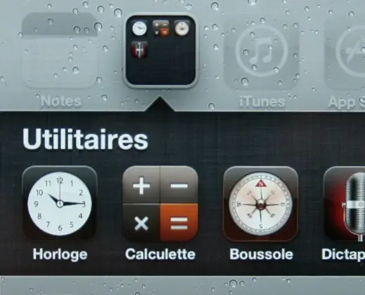 iPhone 4 : détails et écran en photos