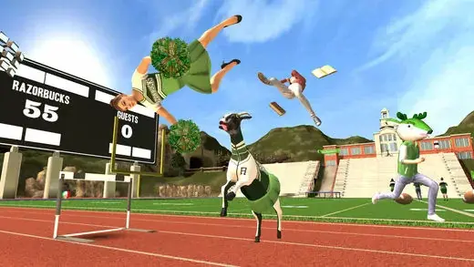 L'excellent Goat Simulator est gratuit en ce moment sur iPhone et iPad !