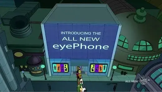 Introducing the all new EyePhone…