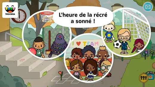 Toca Life: School est gratuit en ce moment sur iPhone et iPad