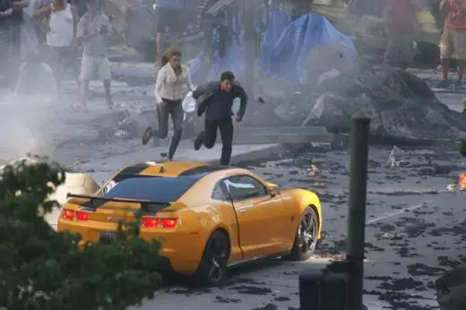 Un iPad 3G sur le tournage de Transformers 3