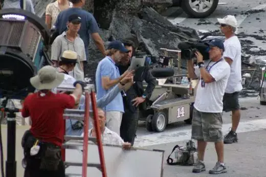 Un iPad 3G sur le tournage de Transformers 3