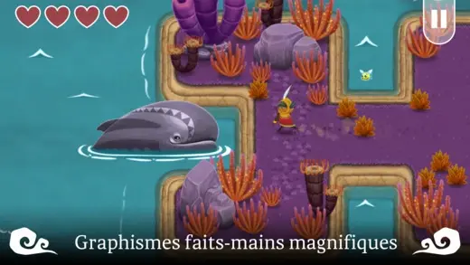 La Légende de Skyfish en promotion à 1€ pour la première fois sur iOS et Apple TV