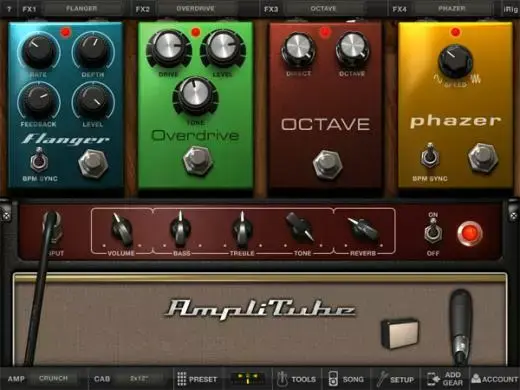 AmpliTube débarque pour iPad