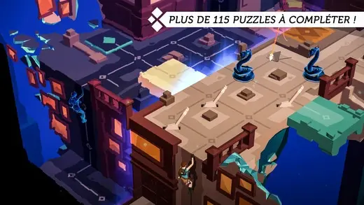 Lara Croft GO gagne un nouveau chapitre (et un pack d'autocollants)