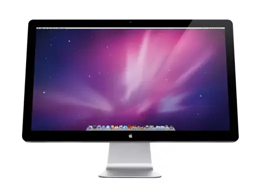 Nouveau moniteur Apple LED 27", dispo en septembre