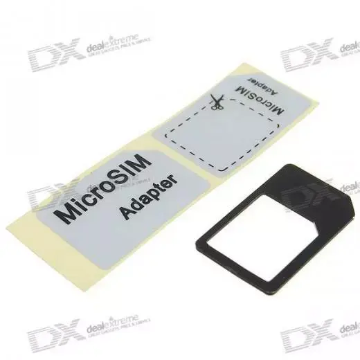 iPhone 4 : un adaptateur micro-SIM vers SIM