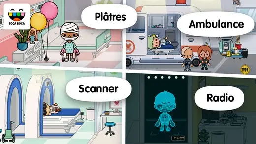 Toca life: Hospital, un nouveau jeu éducatif sur le cycle de la vie (6-8 ans)