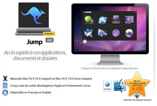 Jump 2.0 est disponible : remplacez votre dock !