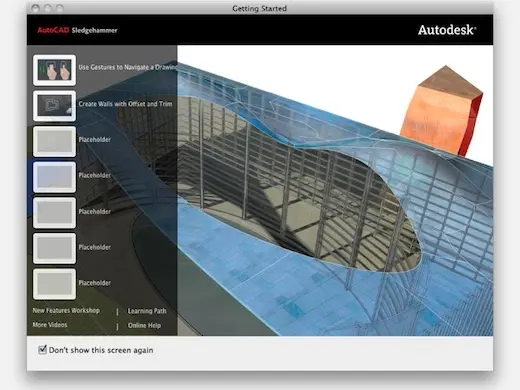 AutoCAD débarquera en octobre sur nos Mac