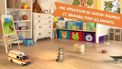 Little Kitten : un chaton virtuel à adopter gratuitement pendant une semaine